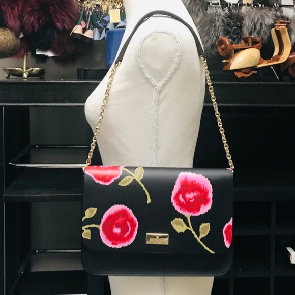 Kate Spade Putnam Drive Hazy Rose Liz Shoulder Bag - Picture 7 of 8